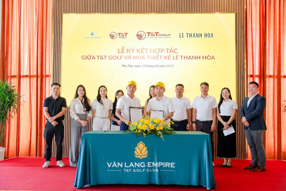 NTK Lê Thanh Hoà đưa di sản Văn Lang lên sân golf đẳng cấp quốc tế